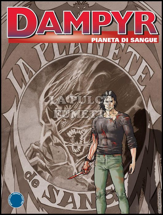 DAMPYR #   221: PIANETA DI SANGUE